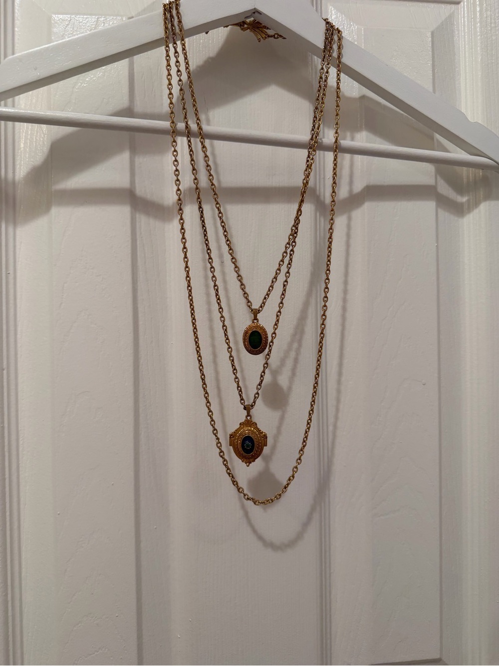 Florenza Signed Vintage Multistrand Necklace